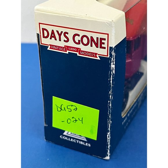 Vintage Days Gone Lledo 1935 Morris Parcels Van Royal Mail DG 52000 - Picture 4 of 8